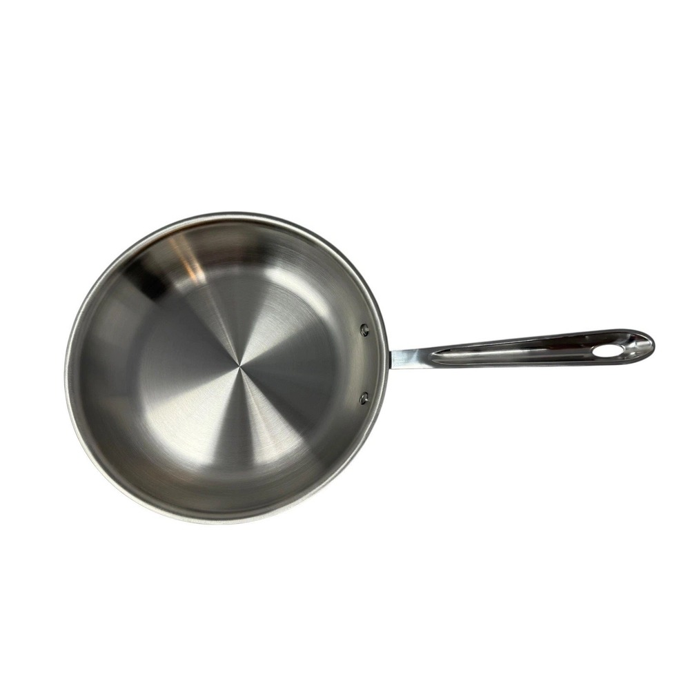 All-Clad D3 Stainless Steel 10-inch Fry Pan Skillet Induction USA 0572521-01